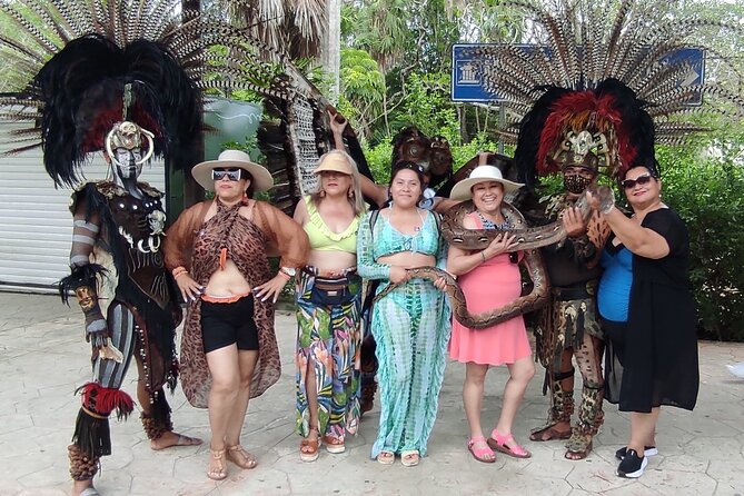Tulum, Coba, Cenote & Playa Del Carmen With Buffet Lunch - Tour Overview