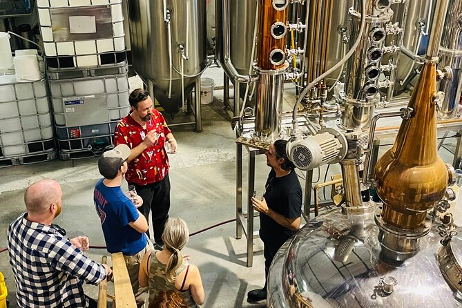 Tumbleroot Brewery and Distillery Tour and Tasting - Traveler Photos and Reviews