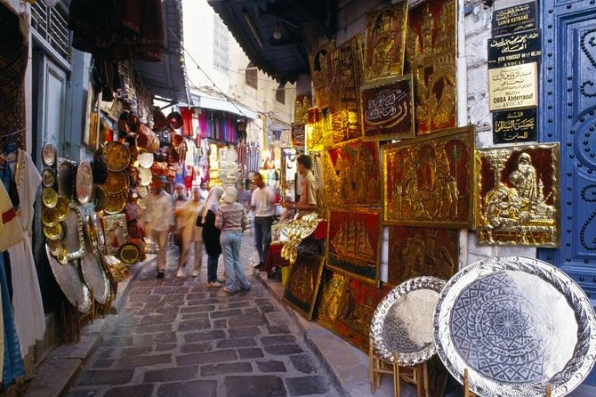 Tunis: Carthage, Bardo Museum, Sidi Bou Said and Medina Day Tour - Scenic Beauty