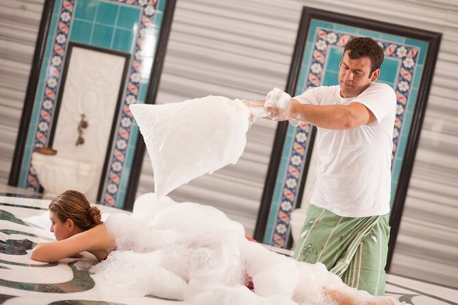 Turkish Bath and Spa Experience With 3 Type Massage Options in Marmaris - Optional Oil Massage