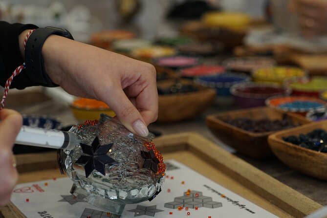 Turkish Mosaic Lamp Workshop With a Mosaic Lamp Artist - Learn the History of Turkish Mosaic Lamps