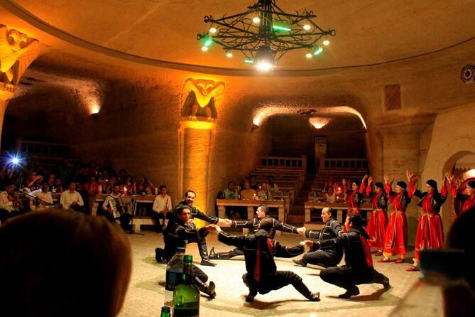 Turkish Night at Cave Restaurant With Dinner and Drinks - Viator Information