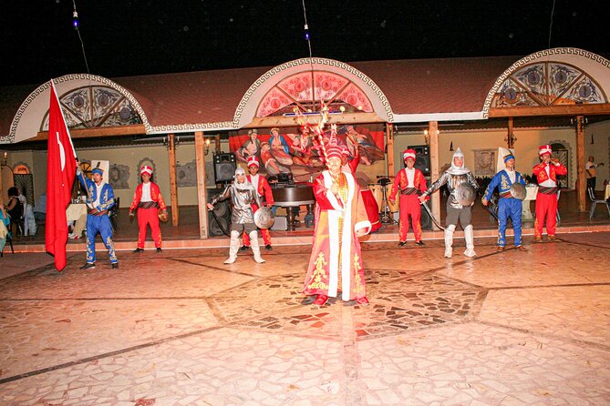 Turkish Night in Marmaris City Center, Traditional Folk Dances, Dinner, Drinks - Unlimited Drinks