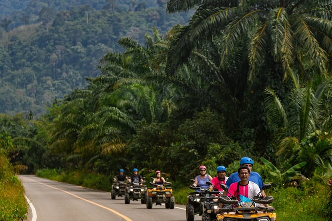 Twilight Adventure: 1-hour ATV Quad & Dinner Delights - Delicious Dinner Delights