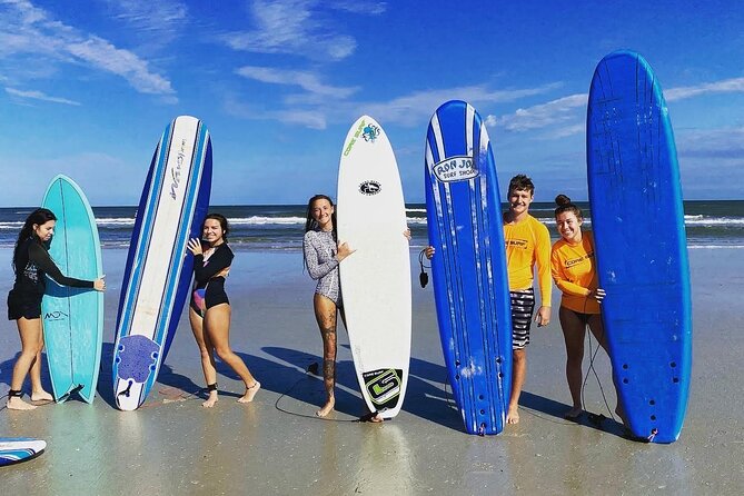 Two- Hour Group Surfing Lesson in Cocoa Beach, Cape Canaveral - Whats Included in the Lesson