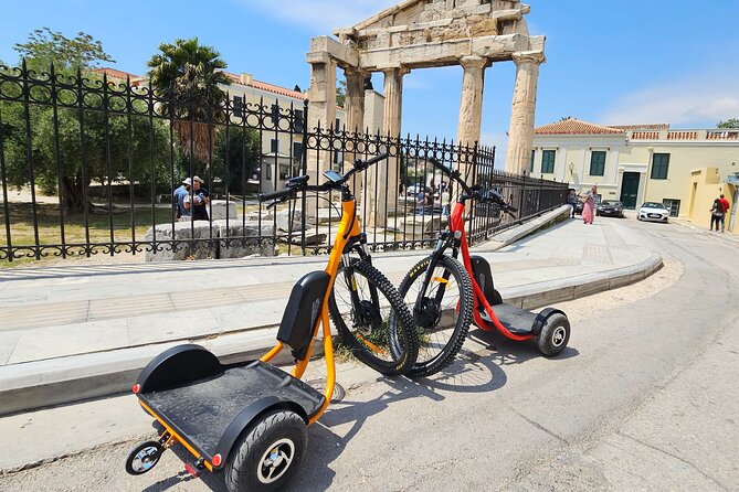 Two Hour Guided Small Group E Bike Tour of Ancient Athens - Learning About the History and Culture