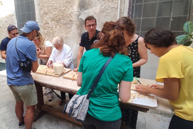 Typical Apulian Orecchiette Cooking Class Dinner Included and Wines - Additional Information