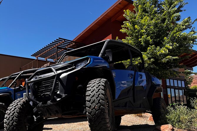 U-Drive UTV Guided Hells Revenge Adventure Moabs Original - Additional Info and Requirements