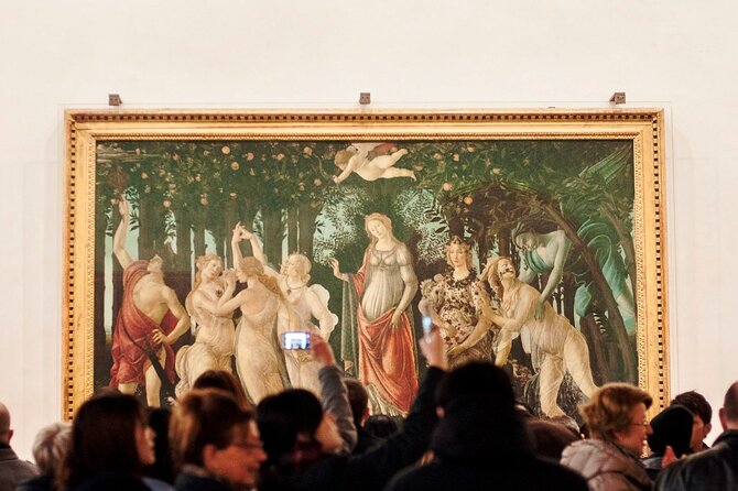 Uffizi Gallery Skip the Line Ticket & Arno River E-Boat Cruise - Price