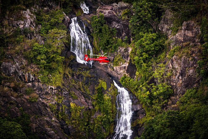 Ultimate Great Barrier Reef and Rainforest 45-minute Helicopter Tour - Meeting and Pickup Details