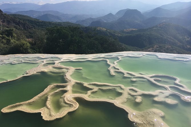 Ultimate Hierve El Agua Hike Mezcal - Hiking to Las Salinas