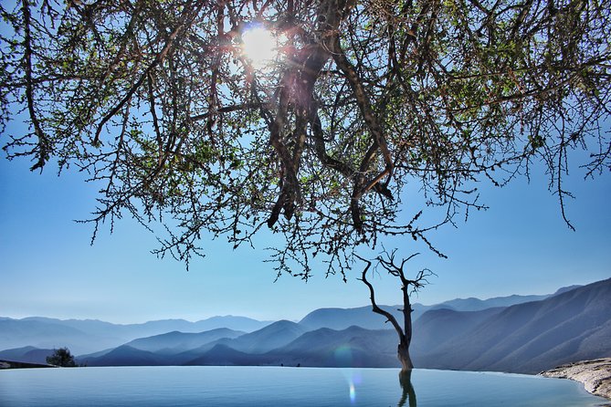 Ultimate Hierve El Agua Hike Textile Art - Exploring the Secret Waterfall on the Hike