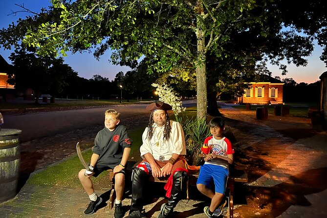 Ultimate Pirate Walking Tour in Colonial Williamsburg - End Point and Cancellation Policy