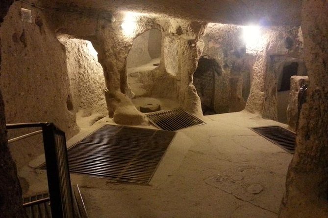 Under Ground City Tour - Half Day - Kaymakli Underground City
