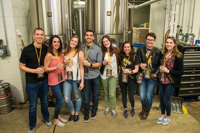 Underground Brooklyn Walking Brewery Tour - End Point