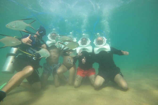 Underwater Sea Trek in San Juan - Notable Guides and Personal Experiences