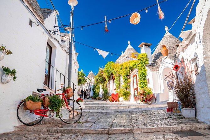 Unesco Tour: Guided Visit to Alberobello and Matera in One Day - UNESCO World Heritage Sites in Alberobello