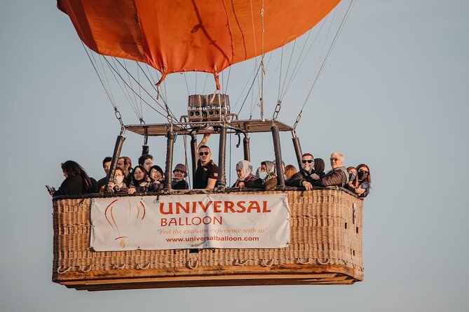 Unique Hot Air Balloon Ride in Cappadocia - Over Goreme Valleys - Convenient Hotel Pickup in an Air-Conditioned Vehicle