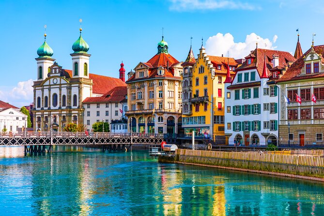 Unique Sites of Lucerne Walking Tour - Architectural Marvels