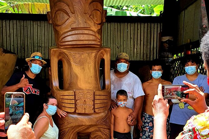 Unique Tahiti Tour - Private, Personalised, Small Group, East Coast Tour - Travel in Comfort With Personalized Attention