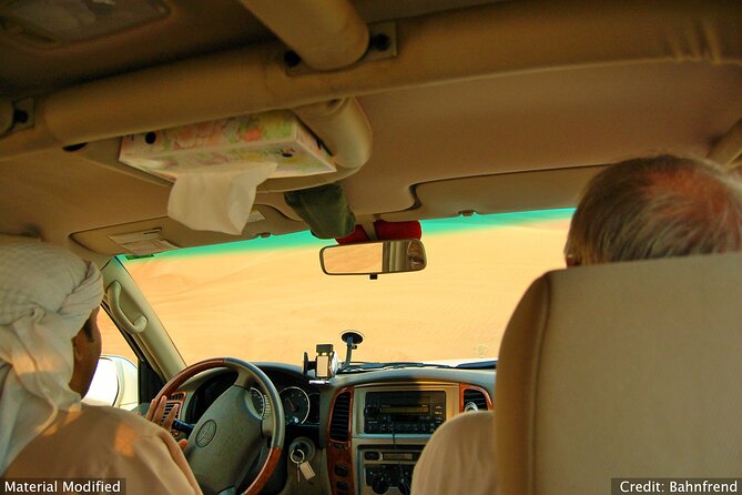 United Arab Emirates: See & Experience It ALL in 6 Days, 1st Class Custom Tours - Day 3: Desert Safari Adventure in Dubai