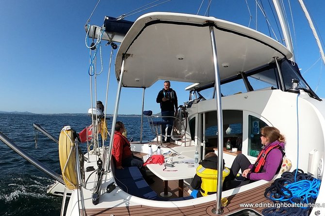 United Kingdom Bridges Sailing Experience  - South Queensferry - Spot Marine Life and Try Sailing