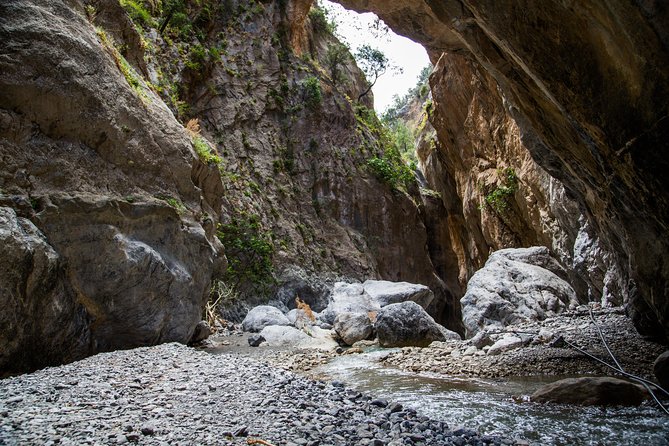 Unknown Crete -sarakina Gorge - Adventure Activities and Hiking Trails