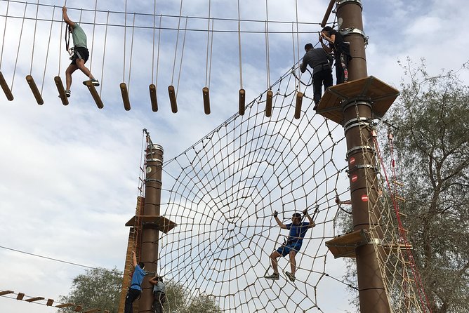 Up to 3 Hour Admission on Our Ziplines and Ropes Courses. - Enjoy up to 3 Hours of Adrenaline-Pumping Adventure