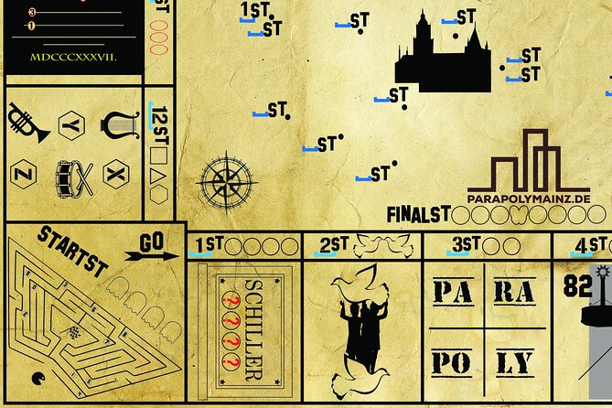 Urban Adventure Game in Mainz With an App - Physical Requirements and Fitness Level