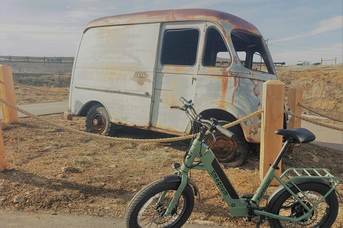 Urban Art and Historical E-Bike Tour in Park City - Historical Building Discoveries