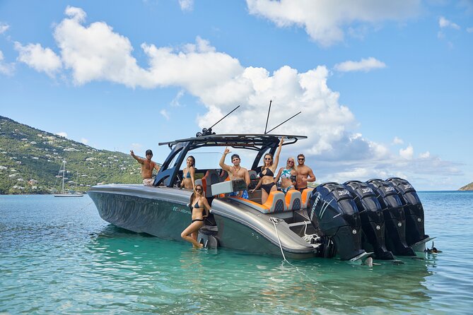 USVI Private Boat Charter for 12 Passengers  - St Thomas - Cancellation Policy