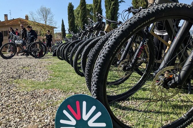 Val Dorcia and Brunello Private E-Bike Tour With Tuscan Lunch  - Tuscany - Meeting and Pickup