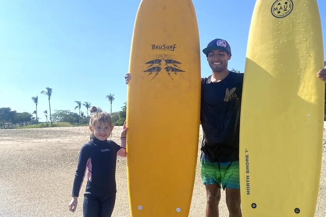 Vallarta Surf Lesson - Location and Duration