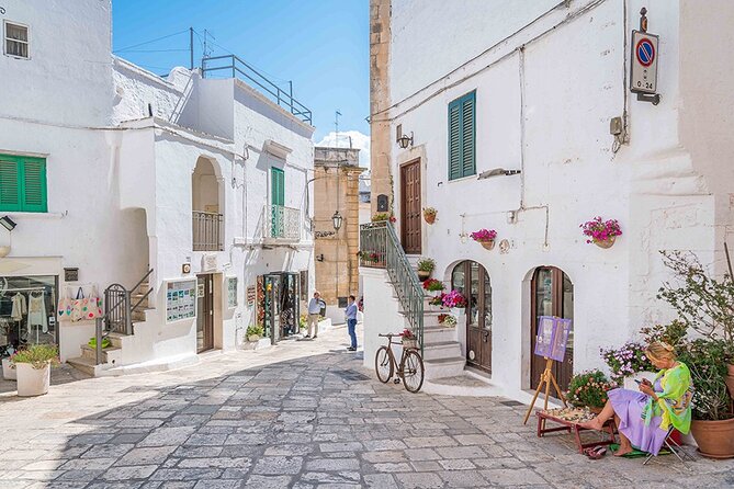 Valley Ditria Full Day Tour Cisternino Alberobello and Polignano a Mare - Coastal Beauty