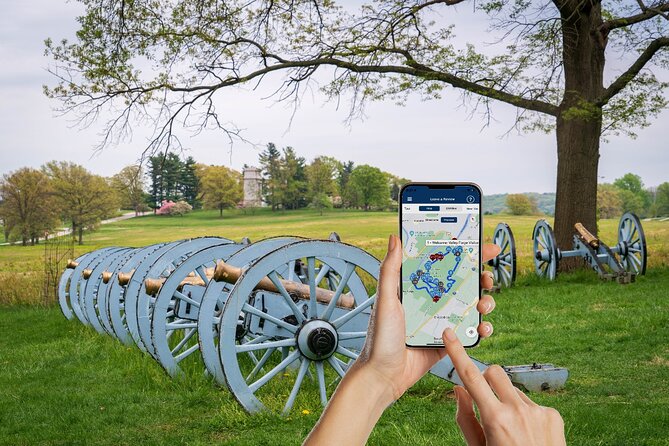 Valley Forge Revolutionary War Self-Guided Driving Tour - Traveler Photos and App Highlights