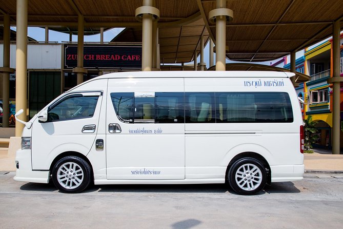 VAN PHUKET AIRPORT TRANSFER to PHUKET TOWN - What to Expect