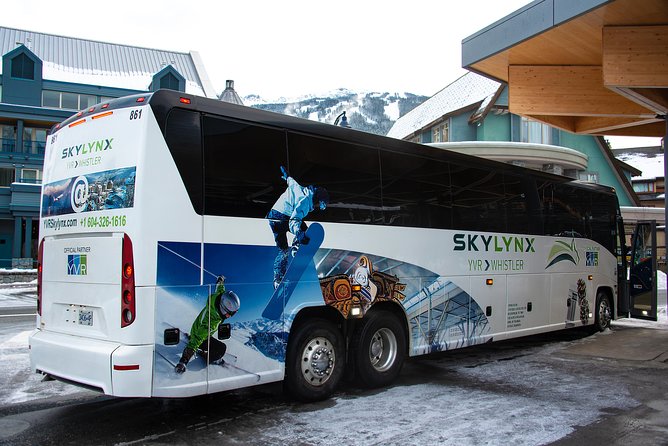 Vancouver City Centre To-Or-From Whistler or Squamish (One-Way) - Meeting and Pickup