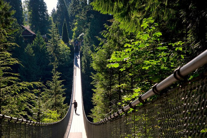 Vancouver City Tour Including Capilano Suspension Bridge - Inclusions