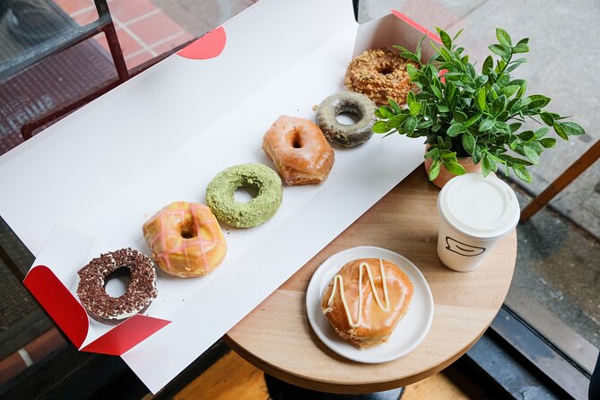 Vancouver Delicious Donut Adventure by Underground Donut Tour - Inclusions