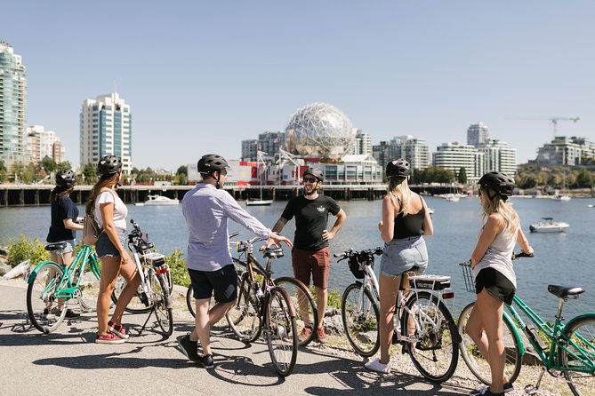 Vancouver Highlights Small-Group Bike Tour With Stanley Park - Cancellation Policy