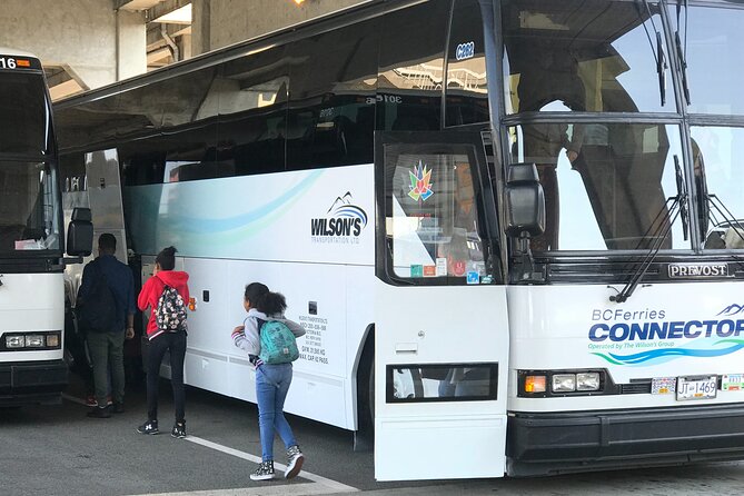 Vancouver to Victoria - Vancouver Airport (YVR) Pickup - Coach Bus Transfer - Cancellation Policy