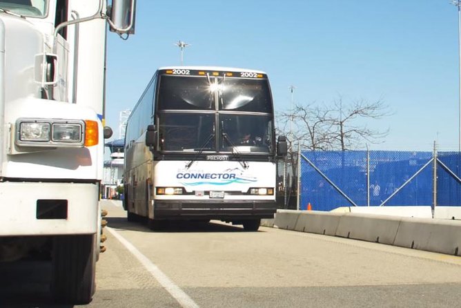 Vancouver to Victoria - Vancouver Cruise Terminal Pickup - Coach Bus Transfer - Disembarking Cruise Ship