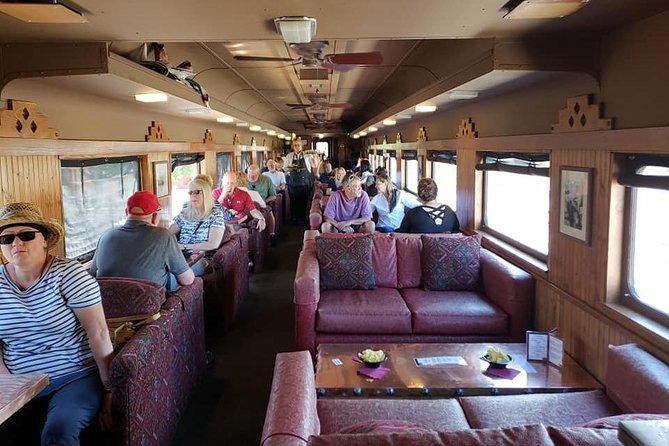 Verde Canyon Rail Day Adventure From Scottsdale or Phoenix - Included Lunch in the Day Adventure