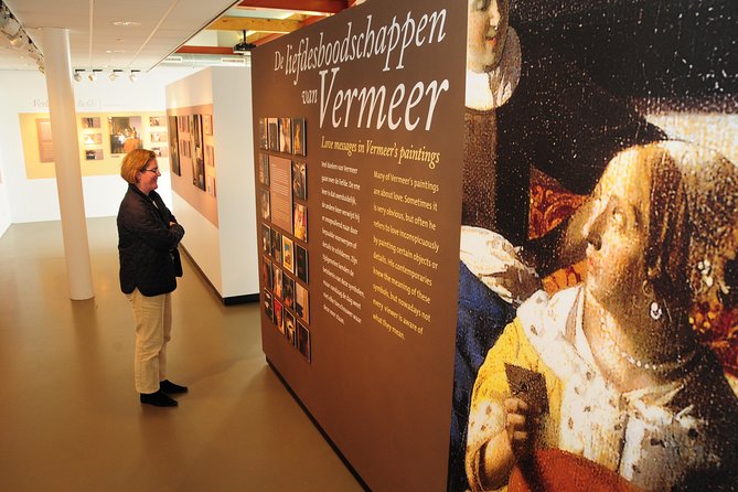 Vermeer Centrum Delft Museum Admission Ticket - Common Questions