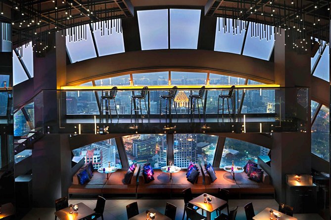 Vertigo TOO Sky Bar at Banyan Tree Unlimited Drinks - Overview of the Experience
