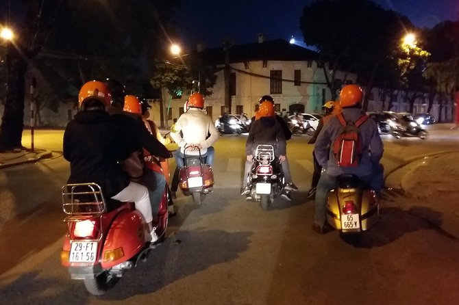 Vespa Tour Hanoi After Dark 04 Hrs - Common Questions