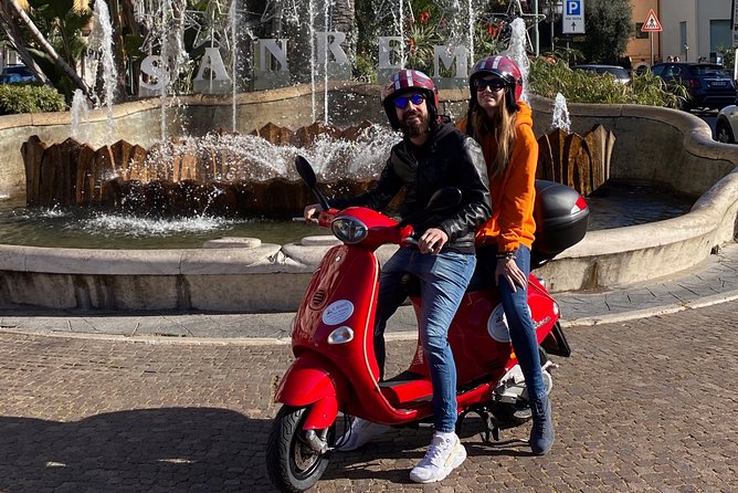 Vespa Tour in Sanremo for Half a Day - Tour Experience