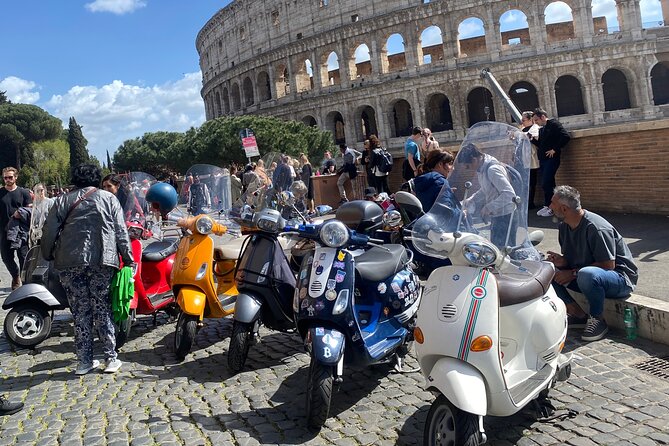 Vespa Tour Through Romes Charms With Photography - Savoring the Flavors of Italian Cuisine
