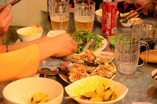 Vespa Tours Hanoi - Hanoi Vintage Vespa Food Tours By Night - Meeting and Pickup Details