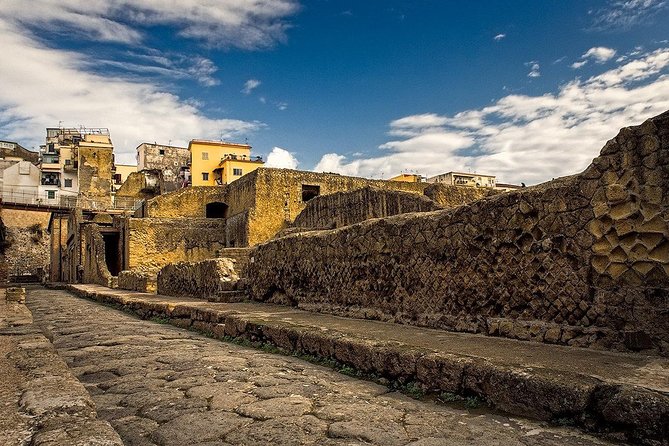 Vesuvius and Herculaneum Day Trip From Naples With Skip the Line - Vesuvius Visit